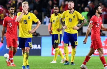 Link xem trực tiếp Thụy Điển vs Malta (VL Euro 2020), 1h45 ngày 8/6