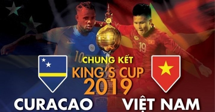 Chung kết King’s Cup 2019: Việt Nam 1 - 1 Curacao (Pen 4 - 5)