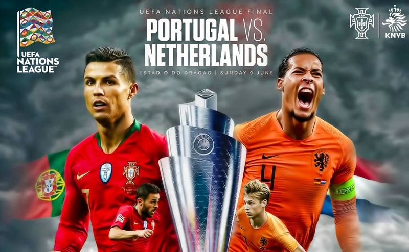 Xem trực tiếp Bồ Đào Nha vs Hà Lan (UEFA Nations League), 1h45 ngày 10/6