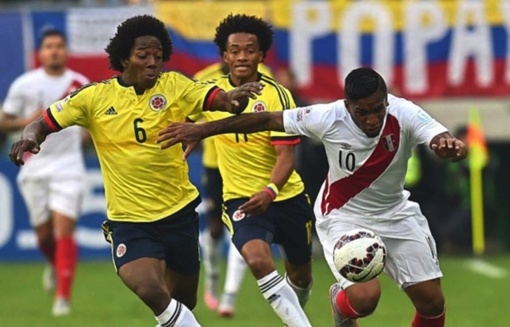 Link xem trực tiếp Peru vs Colombia (Giao hữu), 4h ngày 10/6