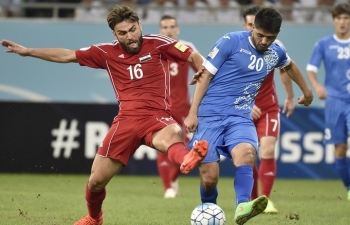 Link xem trực tiếp Uzbekistan vs Syria (Giao hữu), 20h30 ngày 11/6