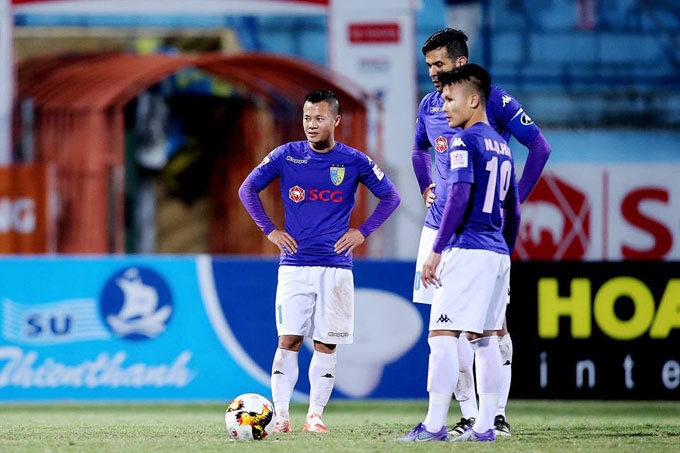 Xem trực tiếp Hà Nội FC vs Sài Gòn FC (V-League 2019), 19h ngày 13/6