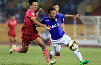 Link xem trực tiếp Hà Nội FC vs Sài Gòn FC (V-League 2019), 19h ngày 13/6