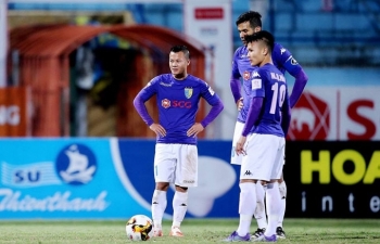 Xem trực tiếp Hà Nội FC vs Sài Gòn FC (V-League 2019), 19h ngày 13/6