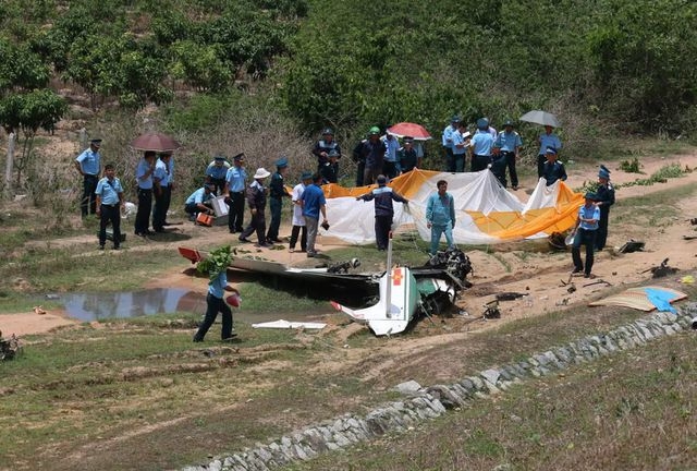 Rơi máy bay quân sự ở Khánh Hòa: Hai phi công hy sinh