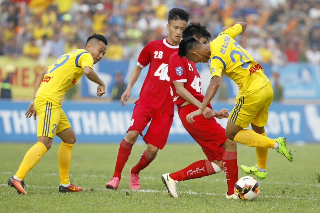 Link xem trực tiếp Nam Định vs Đà Nẵng (V-League 2019), 17h ngày 15/6