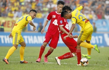 Link xem trực tiếp Nam Định vs Đà Nẵng (V-League 2019), 17h ngày 15/6