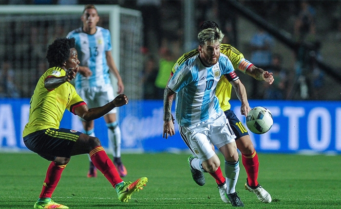 Xem trực tiếp Argentina vs Colombia (Copa America 2019), 5h ngày 16/6