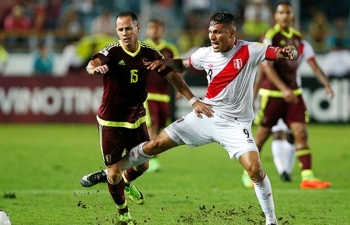 Trực tiếp Copa America: Xem trực tiếp Venezuela vs Peru ở đâu?