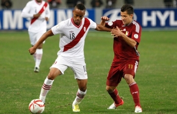 Link xem trực tiếp Venezuela vs Peru (Copa America 2019), 2h ngày 16/6