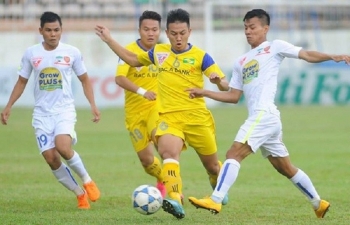 Xem trực tiếp Sông Lam Nghệ An vs Hoàng Anh Gia Lai (V-League 2019), 17h ngày 16/6