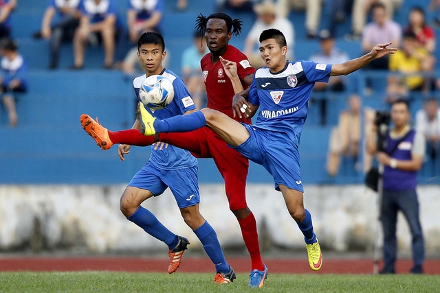 Xem trực tiếp Quảng Ninh vs Hải Phòng, vòng 13 V-League 2019, ở đâu?