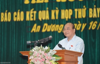 Thủ tướng: Muốn đổi mới điều hành phải sát dân, sát cơ sở, chống tiêu cực, tham nhũng