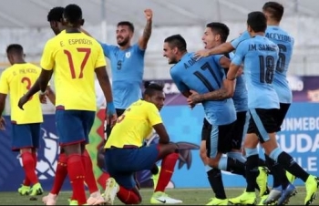 Xem trực tiếp Uruguay vs Ecuador (Copa America 2019), 5h ngày 17/6