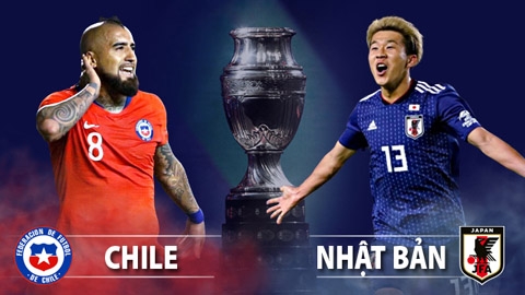 Trực tiếp Copa America. Xem trực tiếp Nhật Bản vs Chile ở đâu?