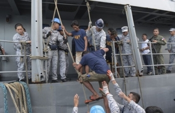 Philippines đề nghị LHQ bảo vệ thủy thủ sau vụ tàu cá bị đâm ở Biển Đông