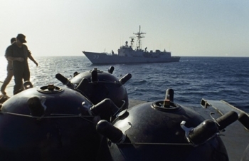 "Chiến tranh tàu dầu" châm ngòi cho hải chiến Mỹ - Iran năm 1988