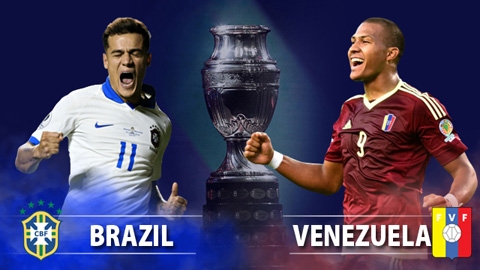 Trực tiếp Copa America 2019: Xem trực tiếp Brazil vs Venezuela ở đâu?