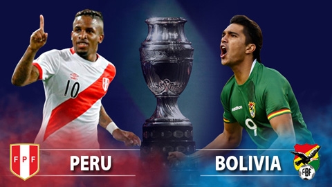 Trực tiếp Copa America: Xem trực tiếp Bolivia vs Peru ở đâu?