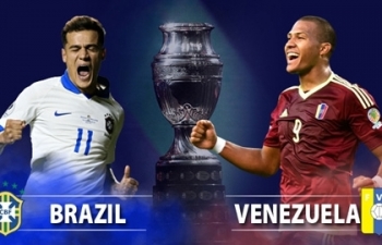 Trực tiếp Copa America 2019: Xem trực tiếp Brazil vs Venezuela ở đâu?