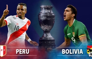 Trực tiếp Copa America: Xem trực tiếp Bolivia vs Peru ở đâu?