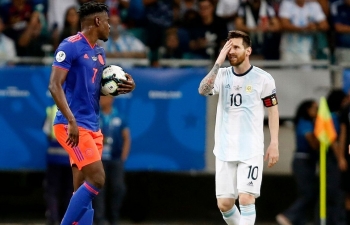 Trực tiếp Copa America: Xem trực tiếp Argentina vs Paraguay ở đâu?