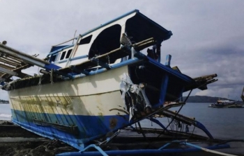 Philippines từ chối điều tra chung với Trung Quốc vụ tàu cá bị đâm chìm trên Biển Đông