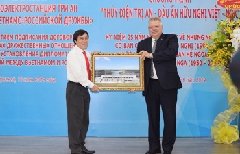 Thủy điện Trị An: Dấu ấn hữu nghị Việt - Nga
