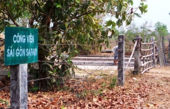 Thanh tra Chính phủ chỉ ra hàng loạt vi phạm tại dự án Công viên Sài Gòn Safari