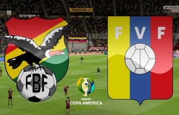 Trực tiếp Copa America: Xem trực tiếp Bolivia vs Venezuela ở đâu?