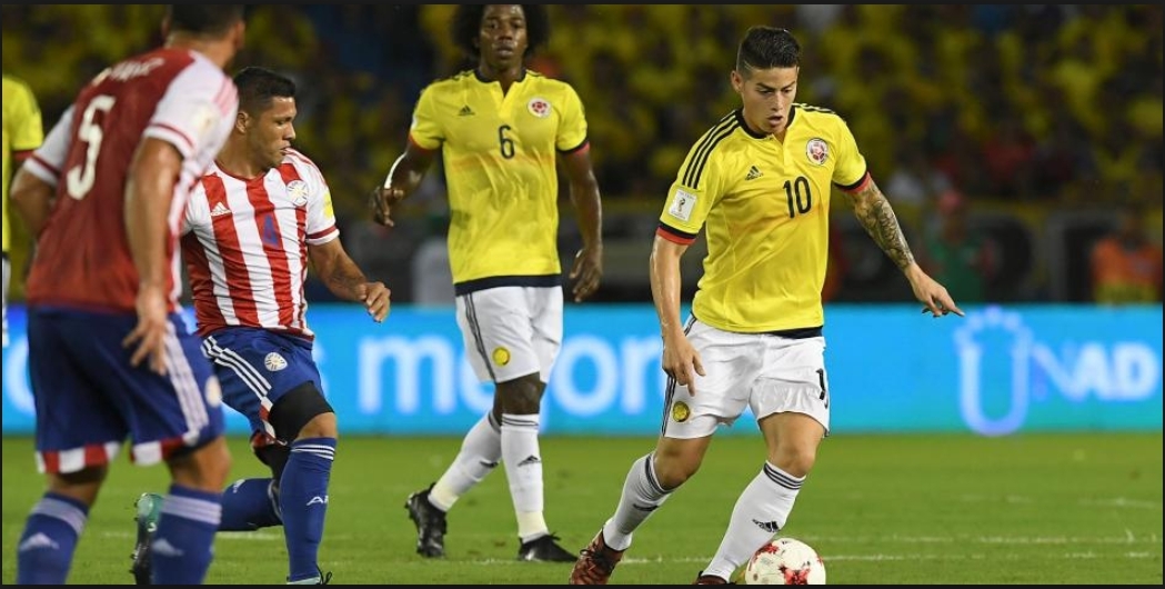 Link xem trực tiếp Colombia vs Paraguay (Copa America), 2h ngày 24/6