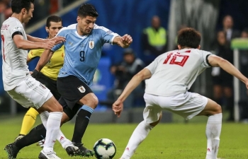 Xem trực tiếp bóng đá Chile vs Uruguay (Copa America), 6h ngày 25/6