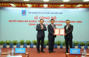 Tân Tổng Giám đốc Lê Mạnh Hùng: "Chung sức, chung lòng vì sự phát triển của PVN"