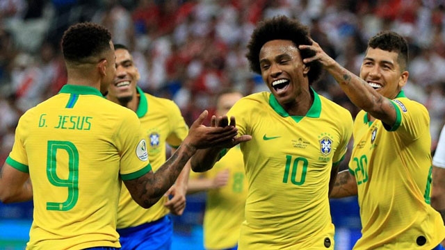 Xem trực tiếp Brazil vs Paraguay (Copa America 2019), 7h30 ngày 28/6
