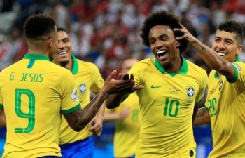 Xem trực tiếp Brazil vs Paraguay (Copa America 2019), 7h30 ngày 28/6