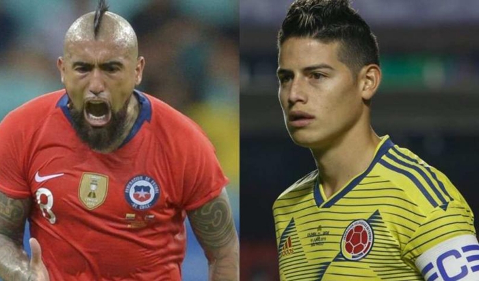 Trực tiếp Copa America: Xem trực tiếp Colombia vs Chile ở đâu?