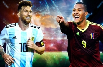 Trực tiếp Copa America: Xem trực tiếp Venezuela vs Argentina ở đâu?