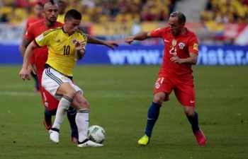 Link xem trực tiếp Colombia vs Chile (Copa America 2019), 6h ngày 29/6