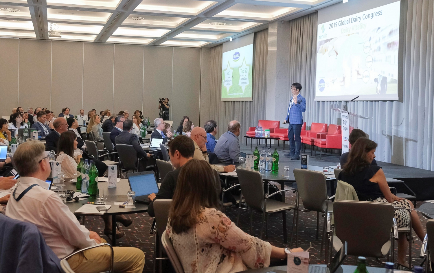 Vinamilk là đại diện duy nhất của của khu vực Châu Á trình bày về xu hướng Organic tại Hội nghị Sữa toàn cầu 2019 tại Bồ Đào Nha