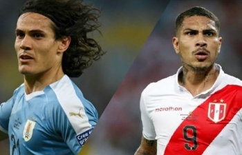 Link xem trực tiếp Uruguay vs Peru (Copa America), 2h ngày 30/6