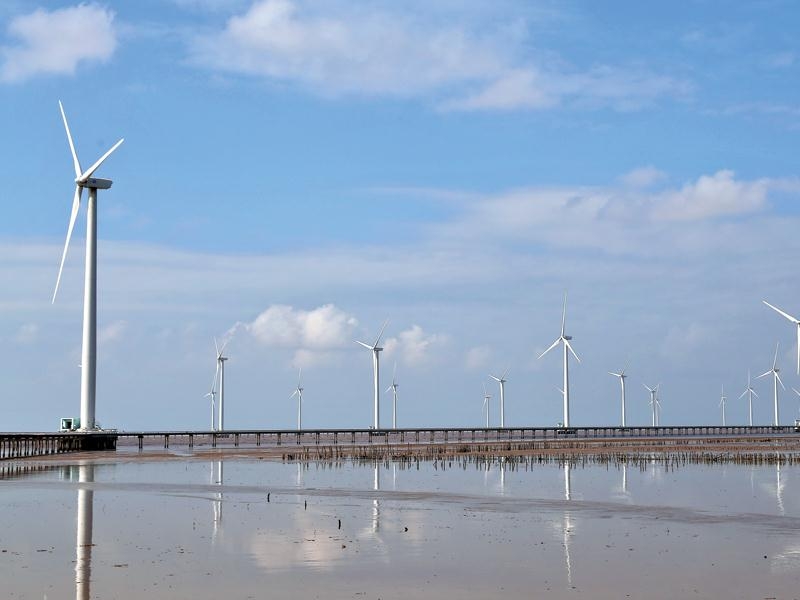 Vì sao Bộ Công Thương đề xuất gia hạn giá FIT điện gió đến cuối năm 2023?