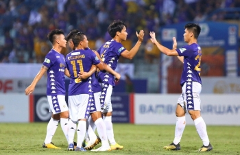 Xem trực tiếp Hà Nội FC và Hoàng Anh Gia Lai (V-League 2020), 19h ngày 6/6 ở đâu?