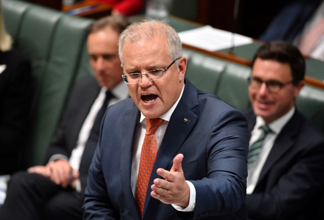 Australia tuyên bố không bị đe dọa trước sự 