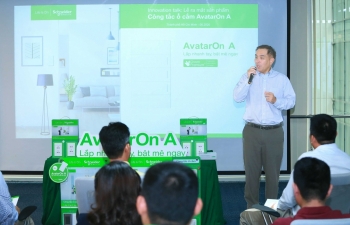 Schneider Electric ra mắt dòng sản phẩm AvatarOn A giúp cuộc sống thêm hiện đại và dễ dàng