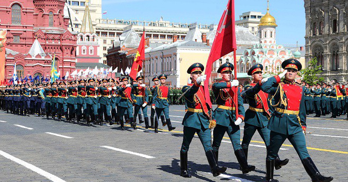 Hôm nay, Nga duyệt binh long trọng kỷ niệm 75 năm Ngày Chiến thắng
