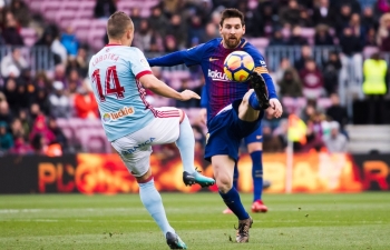 Xem trực tiếp Celta Vigo vs Barcelona ở đâu?