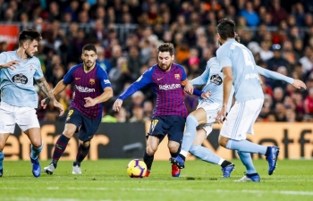 Link xem trực tiếp Celta Vigo vs Barcelona (La Liga), 22h ngày 27/6