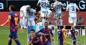 Messi và Suarez tỏa sáng, Barcelona vẫn hòa thất vọng Celta Vigo