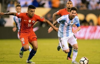 Link xem trực tiếp Argentina vs Chile (vòng loại World Cup 2022), 7h ngày 4/6