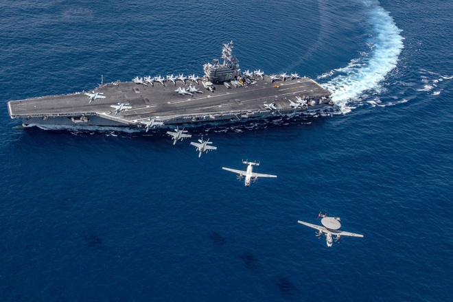 Mỹ tăng gấp đôi số lần xuất kích máy bay trinh sát Biển Đông - 1